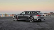Audi RS 6 Avant 3/4 posteriore