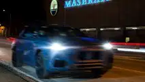 Maserati Grecale, le foto teaser dei prototipi