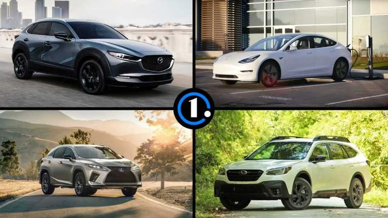 Consumer Reports Names Top Picks For 2021, Three Are From One Company Consumer Reports Best Cars 2021 Lead