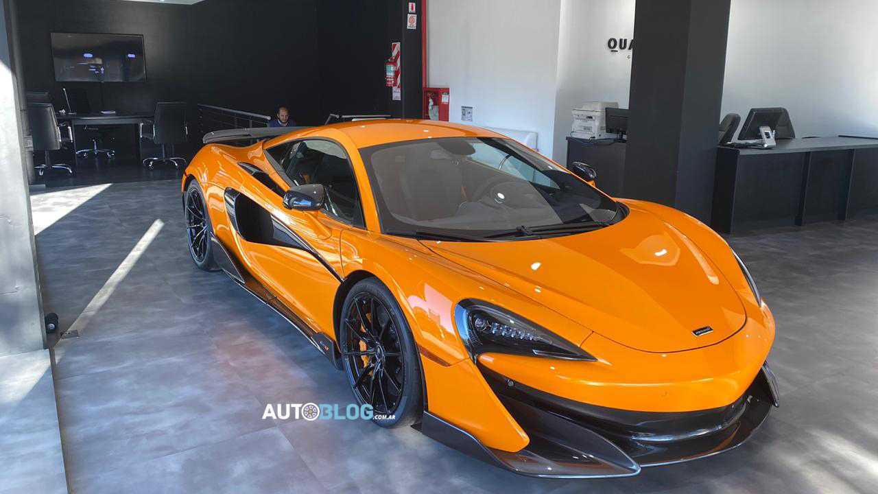 Puerto Madero así es el primer concesionario de McLaren en la Argentina