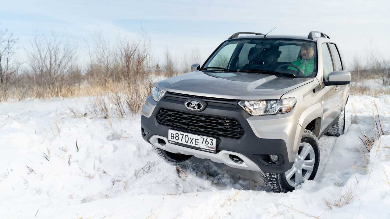 Lada Niva Travel (2021) im ersten Fahrbericht