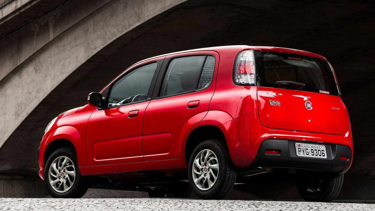 Fábrica da Fiat em Betim - Produção do Uno