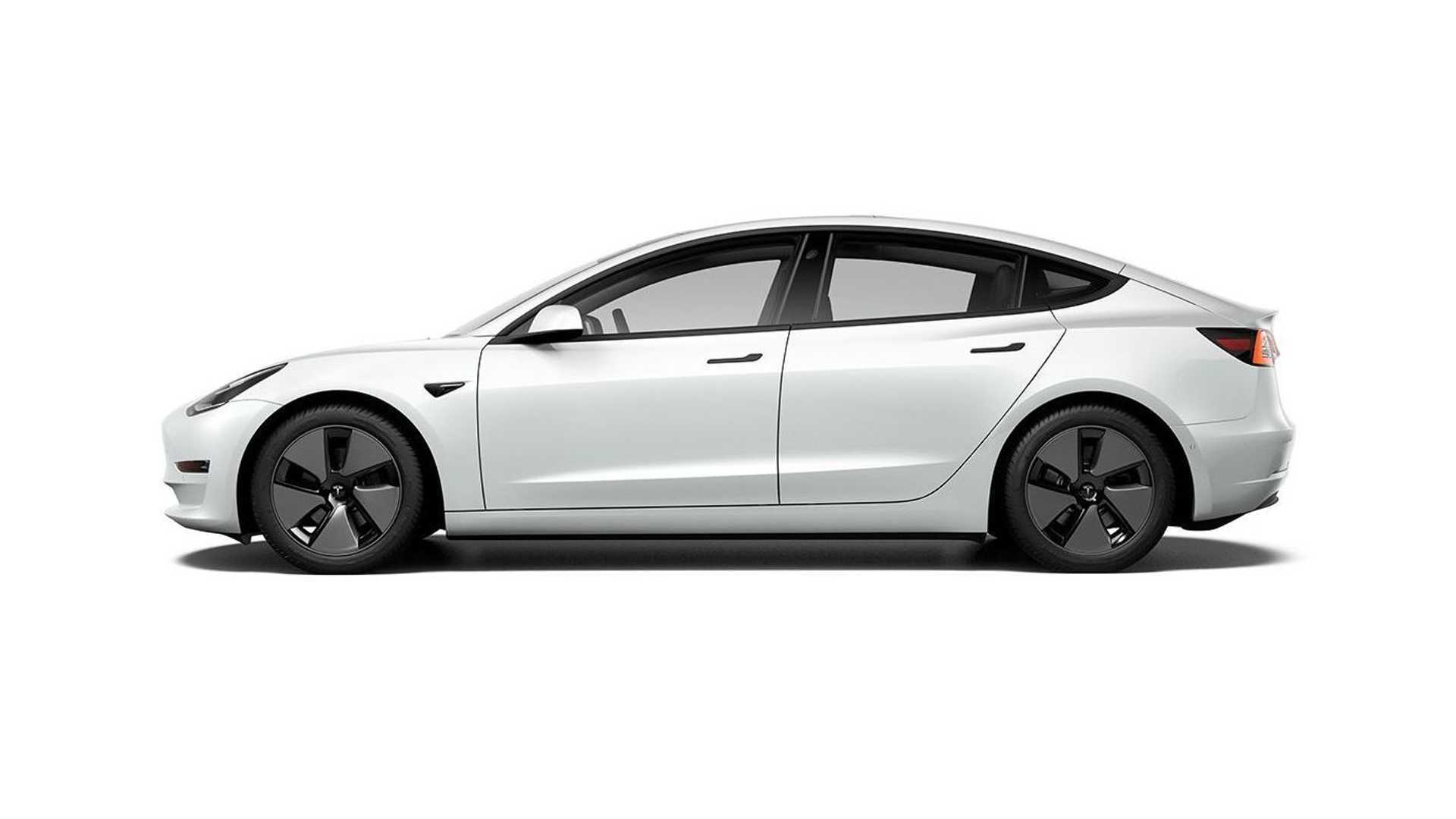 2021 Tesla Model 3 | Motor1.com Photos