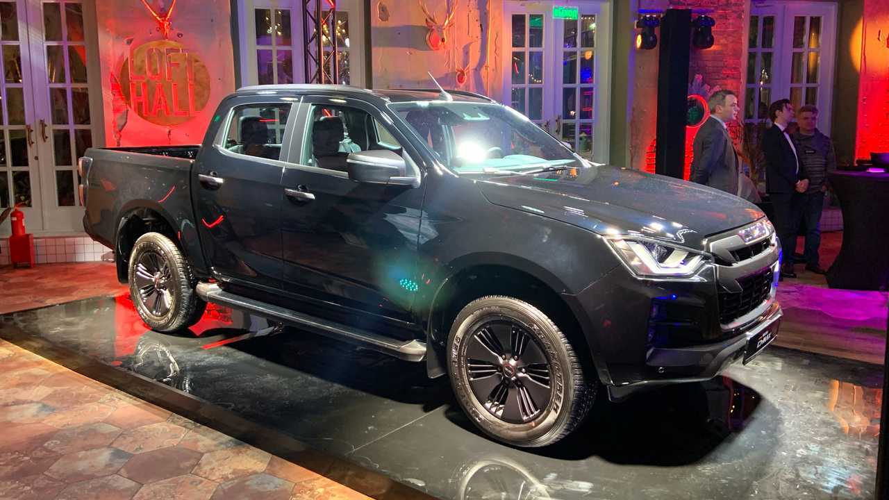 Isuzu D-Max Premium Safety