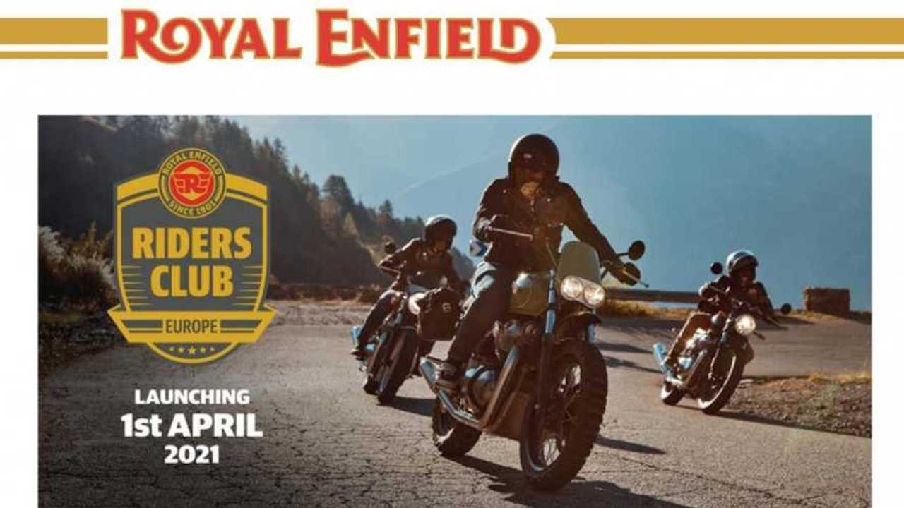 Royal Enfield Riders Club Europe