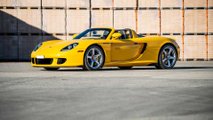 Porsche Carrera GT 3/4 anteriore