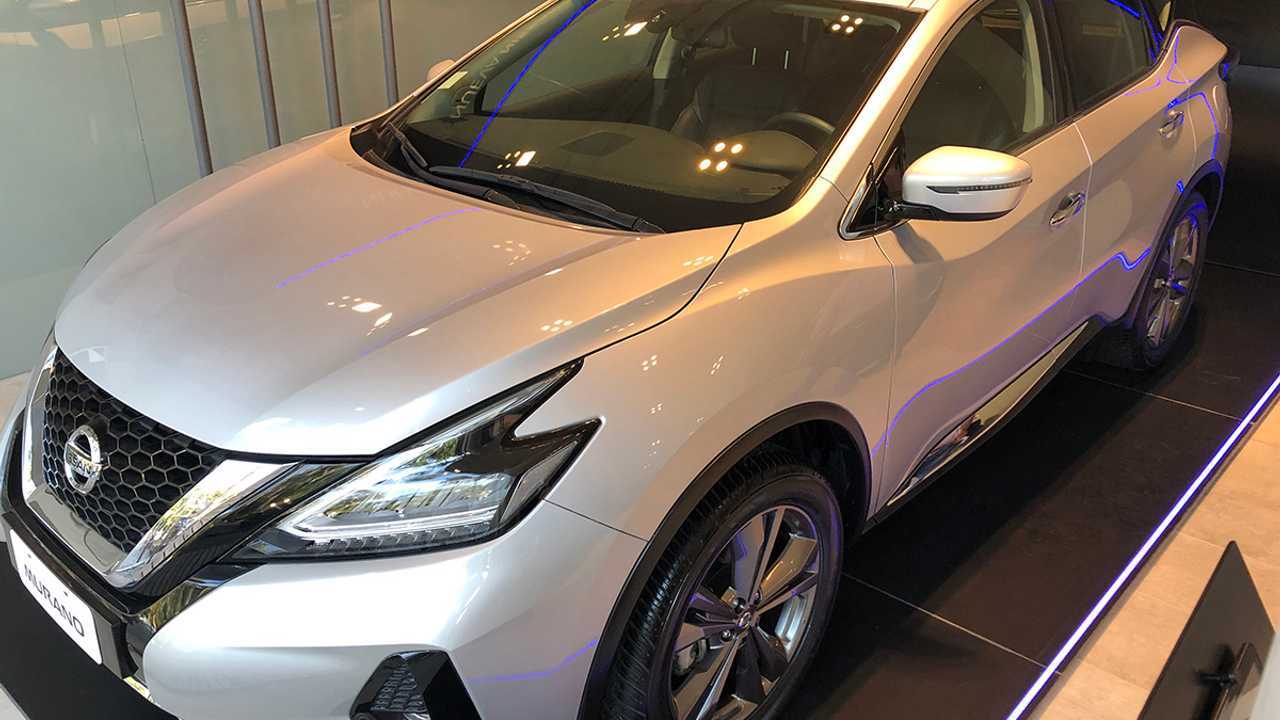 Nissan: la nueva Murano se presentó en Cariló