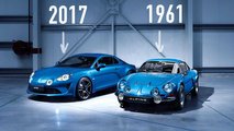 Alpine A110 (1961-1977) / Neuauflage 2017