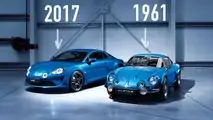 Alpine A110 (1961-1977) / Neuauflage 2017