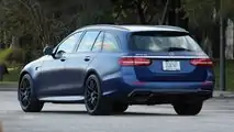 2021 Mercedes-AMG E63 S Wagon Exterior