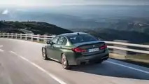 2022 BMW M5 CS Rear View
