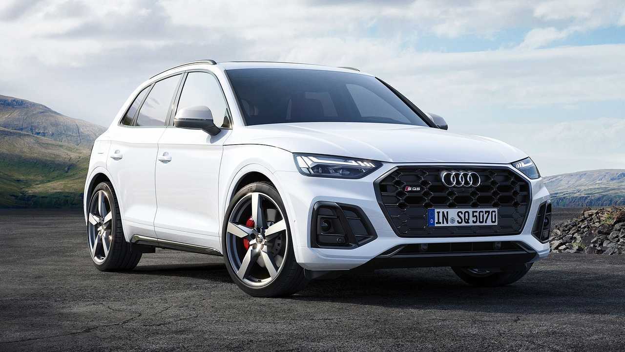 Audi SQ5 TDI restyling