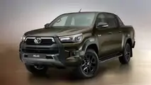 Platz 8: Toyota Hilux