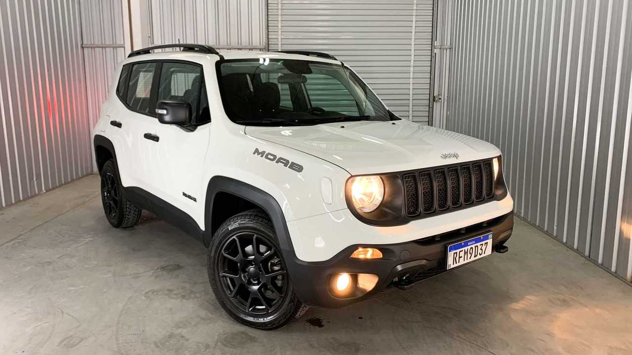 Jeep Renegade Moab