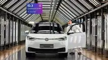 Volkswagen ID.3 Production at the Dresden plant