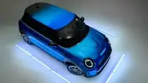 Mini Cooper SE Collection (2021): Das Dach mit Farbverlauf