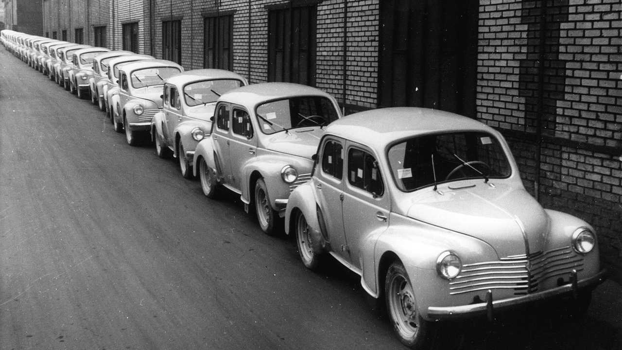 75 años del Renault 4CV