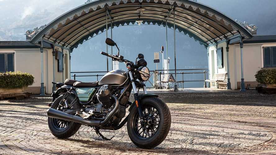 Moto Guzzi Celebrates Centennial With 3 Special Editions