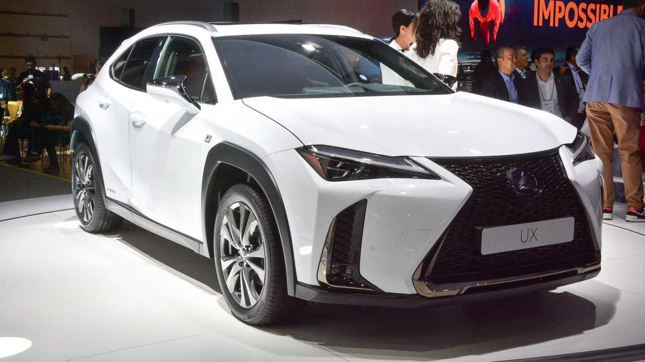 Lexus UX 2019