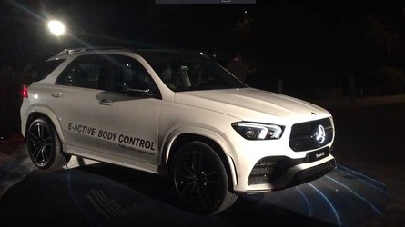 Yeni Mercedes GLE’nin gövde kontrol sistemini gördünüz mü?