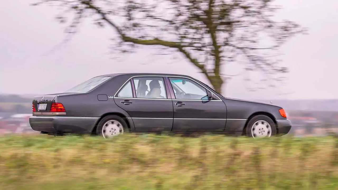 Mercedes 600 Sel W 140 Unterwegs In Der Xxl S Klasse