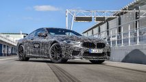 2019 BMW M8 Prototype