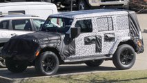 Jeep Wrangler casus fotoğrafları