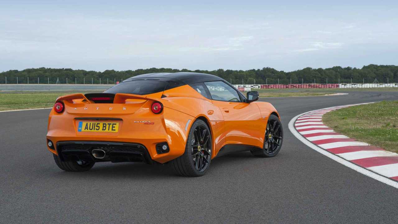 2017 Lotus Evora
