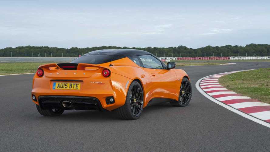 2017 Lotus Evora