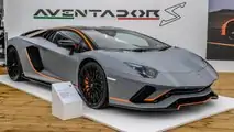 Lamborghini Aventador S at 2017 Goodwood Festival of Speed