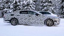 2018 Mercedes CLS spy photo