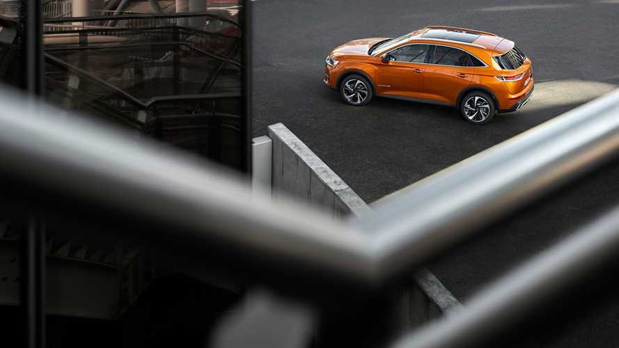 DS 7 Crossback resmi fotoğraflar