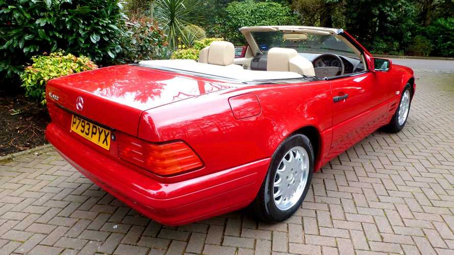 1996 Mercedes-Benz SL500