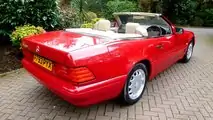 1996 Mercedes-Benz SL500