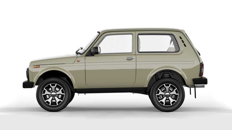 Lada 4х4 40th Anniversary Edition