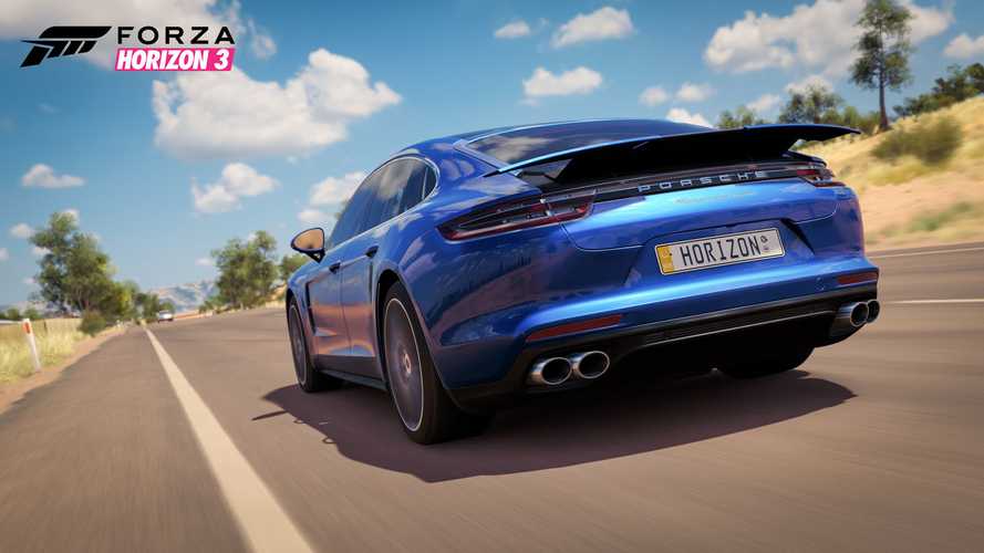 Forza Horizon 3 Porsche Car Pack