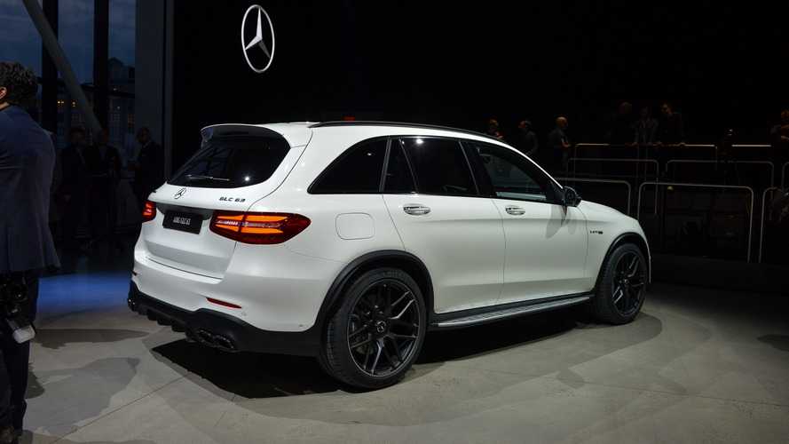 2018 Mercedes-Benz GLC63 and Coupe: New York 2017
