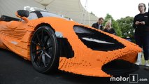2017 - 280'000 briques pour une McLaren en Lego !