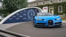 Bugatti Goodwood Hız Festivali