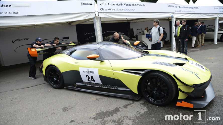 Goodwood 2017 - Les photos de l'Aston Martin Vulcan AMR Pro à Goodwood
