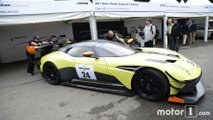 Goodwood 2017 - Les photos de l'Aston Martin Vulcan AMR Pro à Goodwood