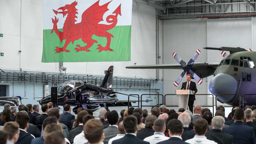 Aston Martin St Athan handover