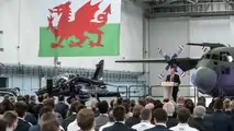 Aston Martin St Athan handover