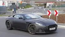 2018 Aston Martin DB11 Volante ve Coupe casus fotoğrafları