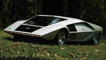 1970 Bertone Stratos Zero Concept