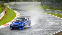 Subaru WRX STI Type RA at the Nurburgring