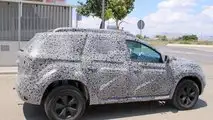 2018 Dacia Duster spy photo