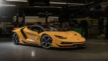 Lamborghini Centenario Yellow