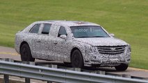 Yeni Cadillac başkanlık limuzini casus fotoğrafları
