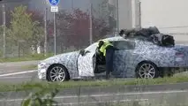 2018 Mercedes CLS prototipi bozuldu